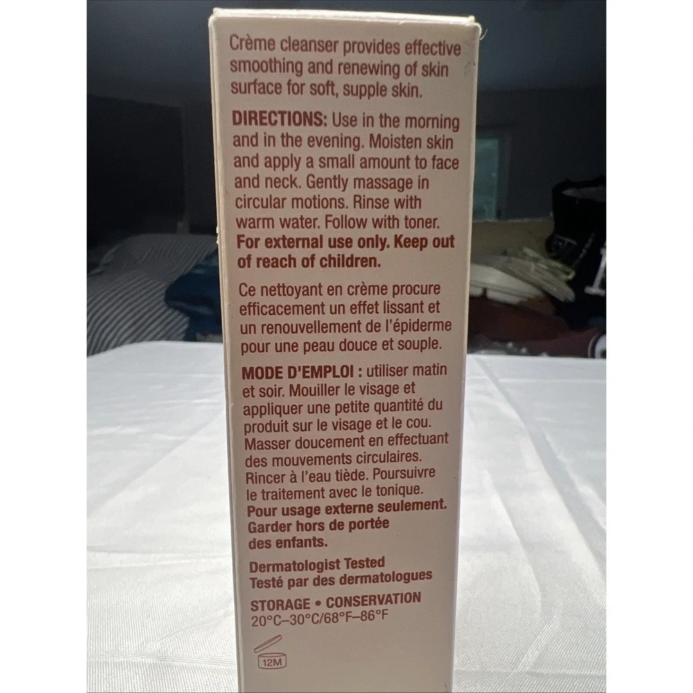Arbonne RE9 Advanced Smoothing Facial Cleanser 3 fl oz 90 mL + Box HTF NIB New